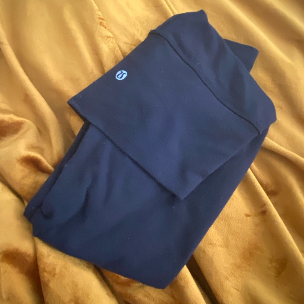Cropped Lululemon Wunder Under Leggings - Black size 4